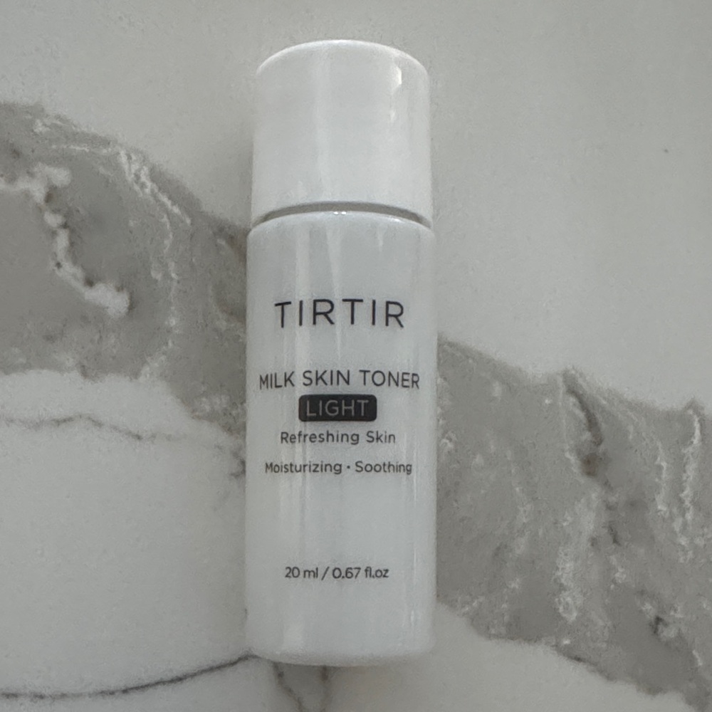 🌸5/$25🌸 Tirtir milk skin toner light